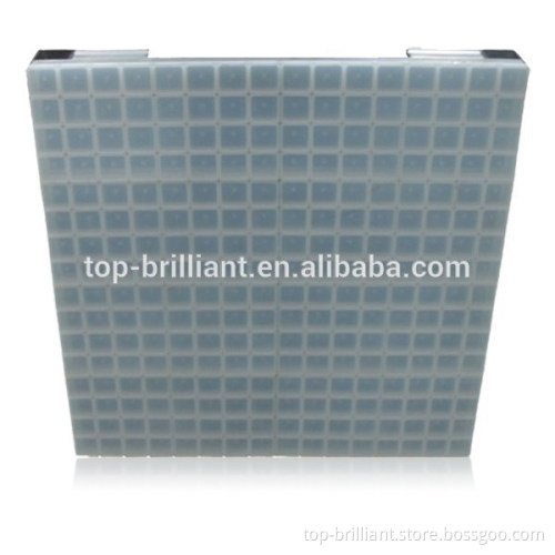 TOP BRILLIANT DMX Disco Led Dance Floor panels for nightclub/rental